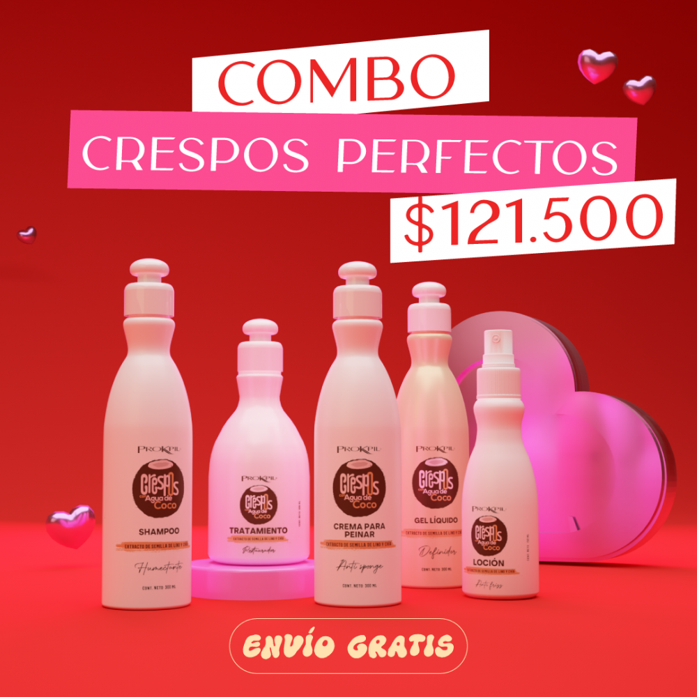 Combo Crespos Perfectos COM008