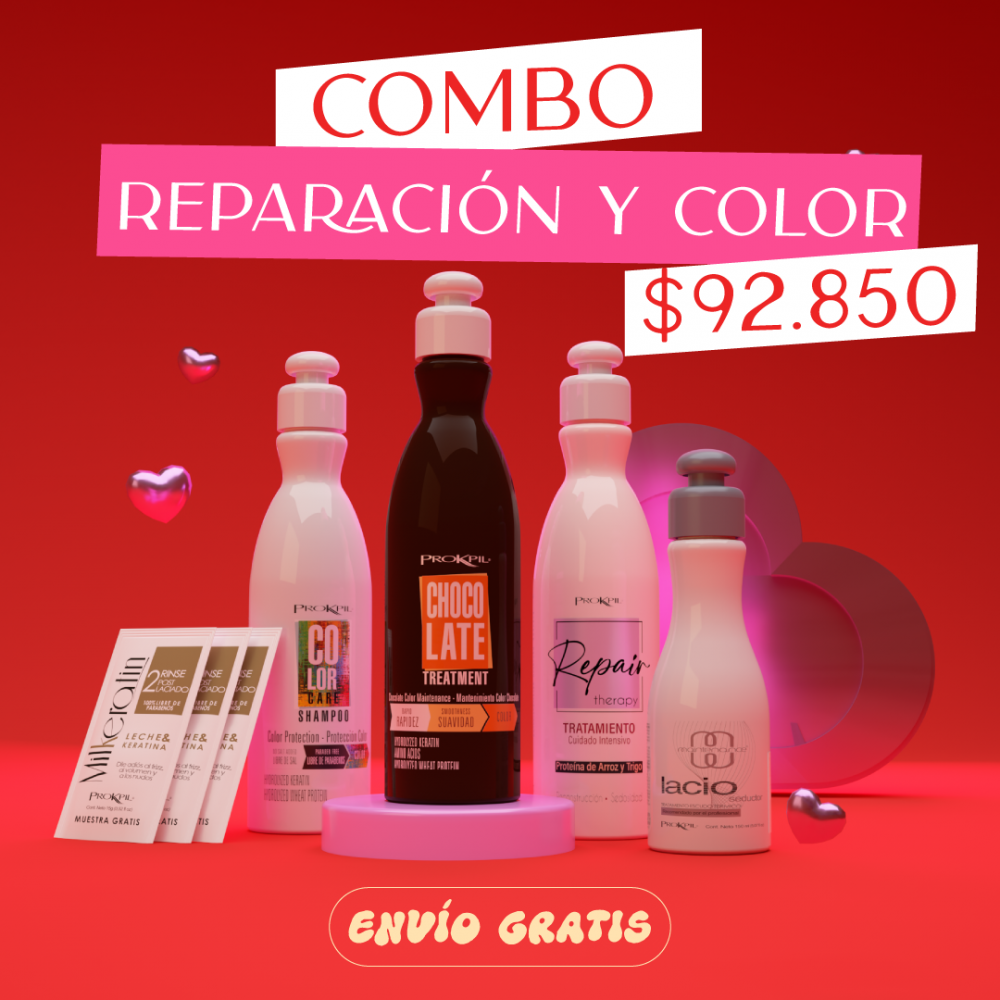 Combo reparación y color COMB003