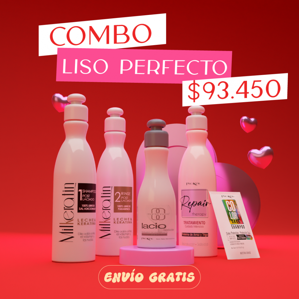 Combo Liso Perfecto COMB001