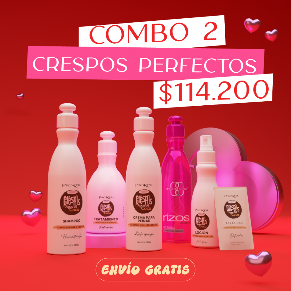 Combo 2 Crespos Perfectos COM007