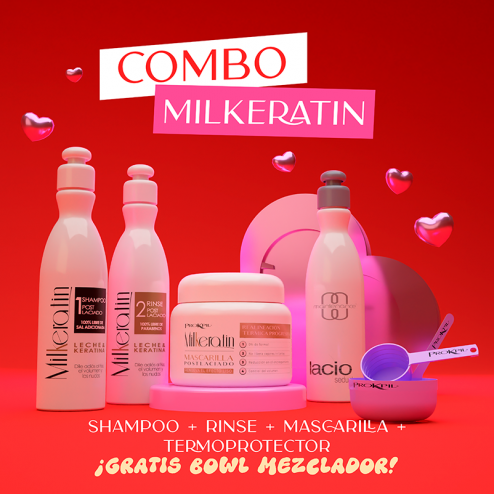 COMBO MILKERATIN COMB011