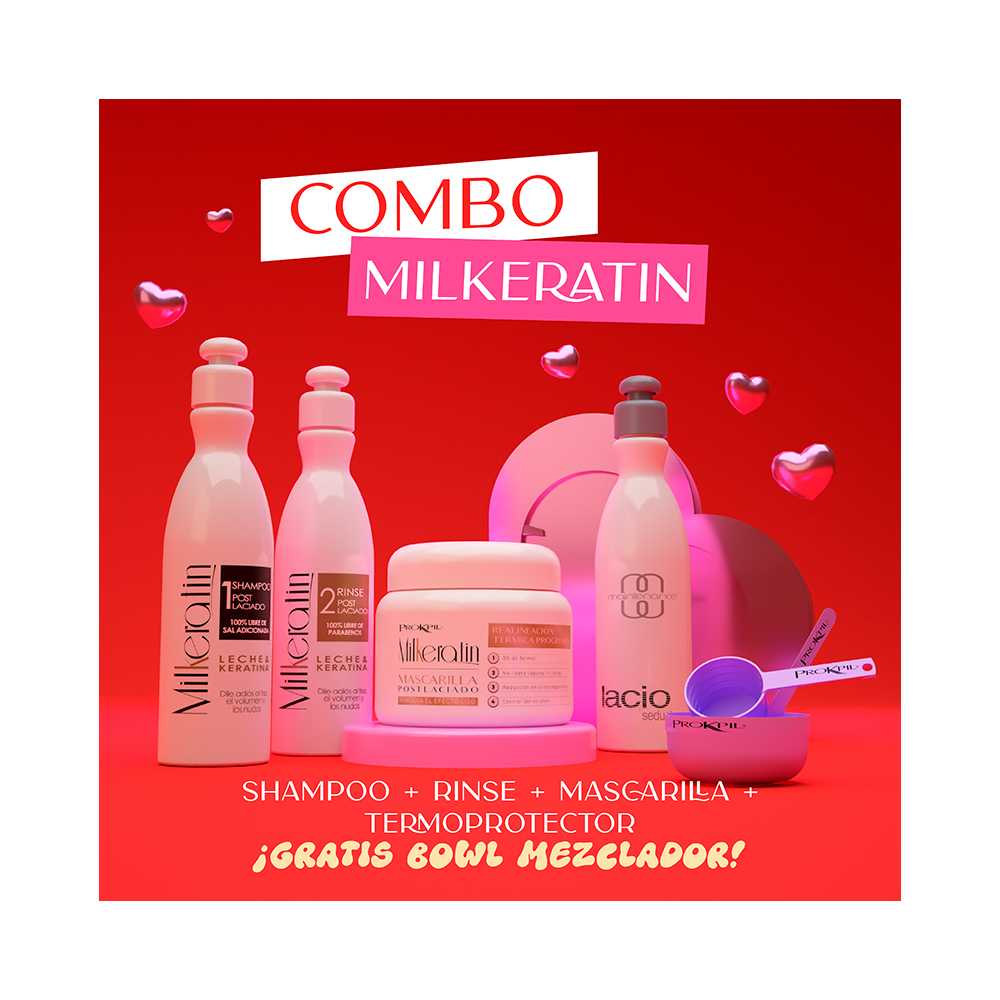 COMBO MILKERATIN COMB011