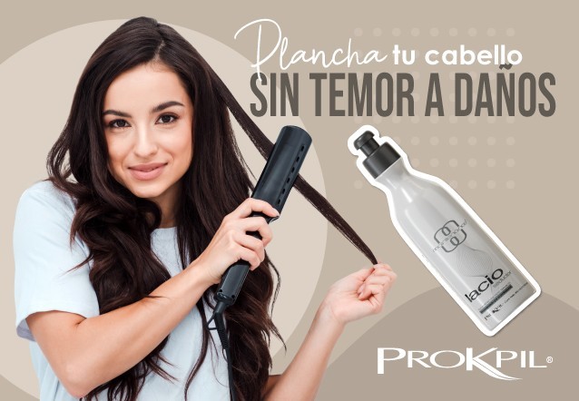 El escudo térmico es indispensable para un cabello saludable