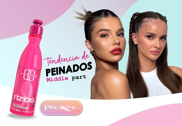 Un Clásico que Regresa con Fuerza: Tendencias de Peinados Middle Part