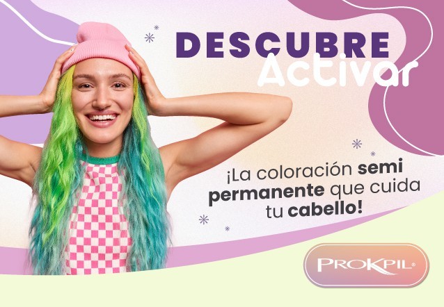 Descubre Activar: La Coloración Semi Permanente que Cuida tu Cabello