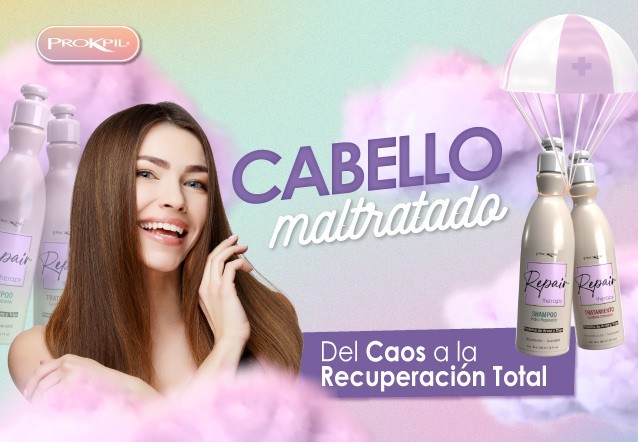 RECUPERA LA BELLEZA DE TU CABELLO