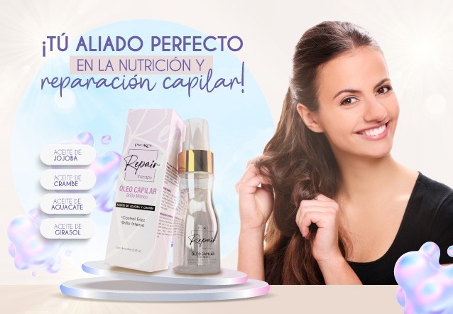 ¡Tú aliado perfecto en la nutrición y reparación capilar!